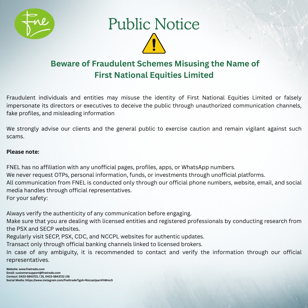 Public Notice